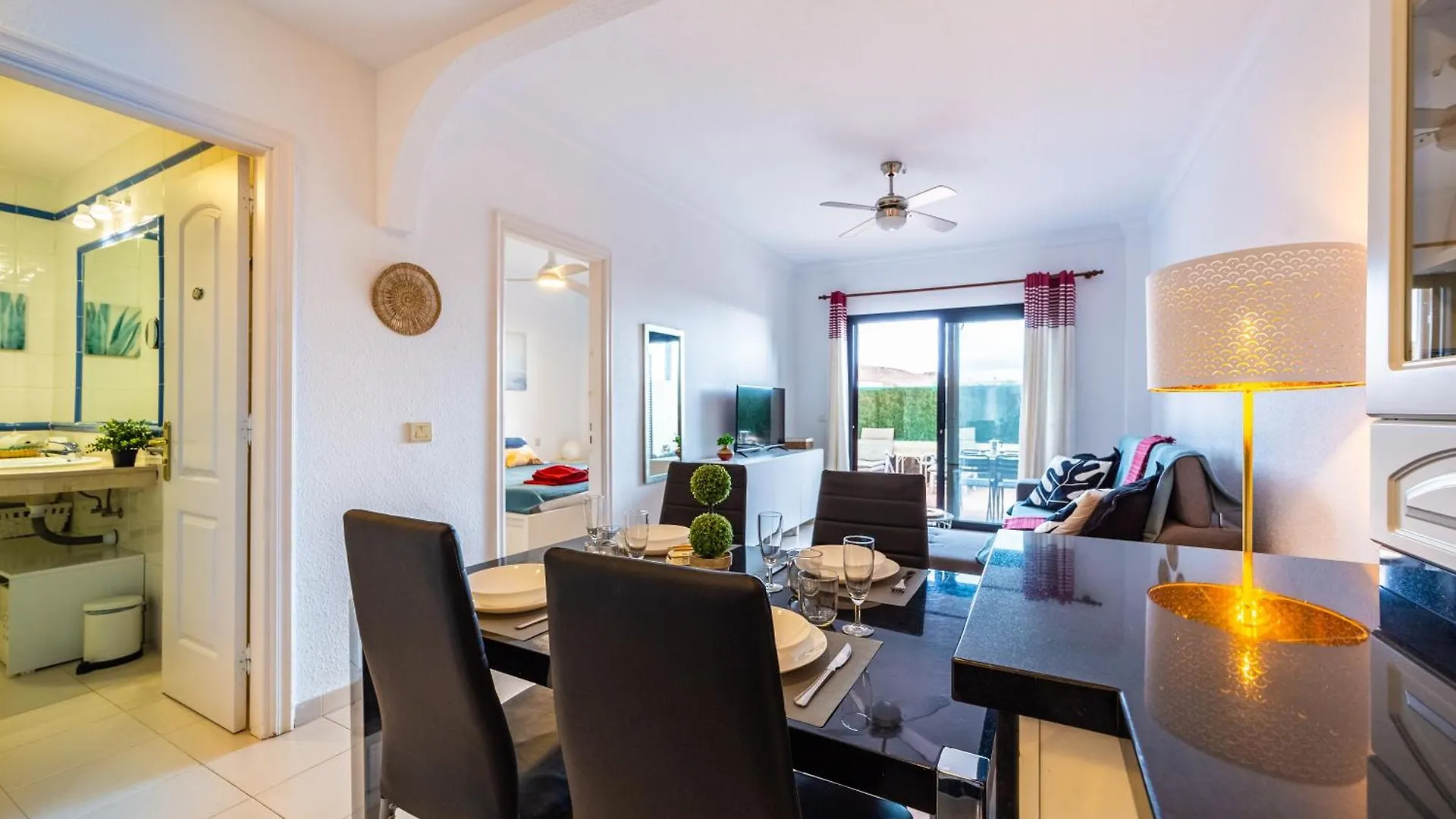 Apartmán Gaviota Real En Balcon Del Mar Costa Del Silencio
