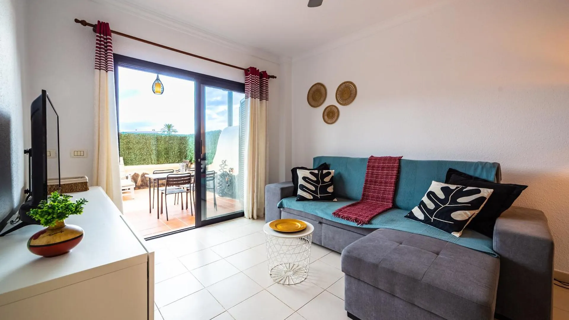 Apartmán Gaviota Real En Balcon Del Mar Costa Del Silencio