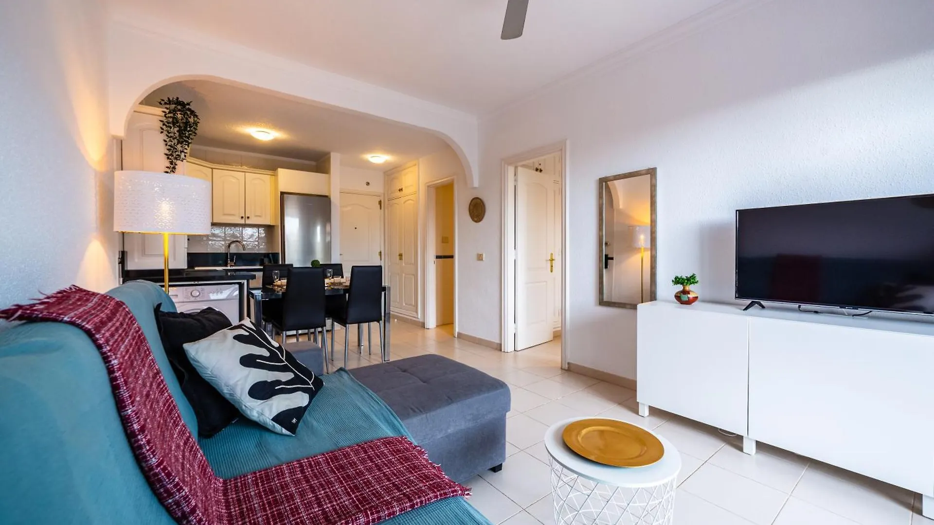 Apartmán Gaviota Real En Balcon Del Mar Costa Del Silencio Španělsko