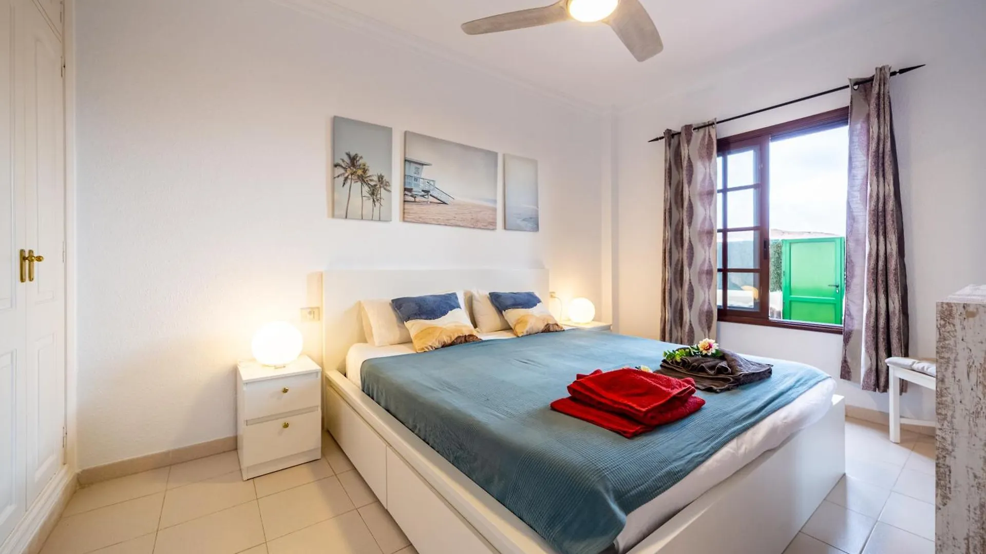 Apartmán Gaviota Real En Balcon Del Mar Costa Del Silencio Španělsko