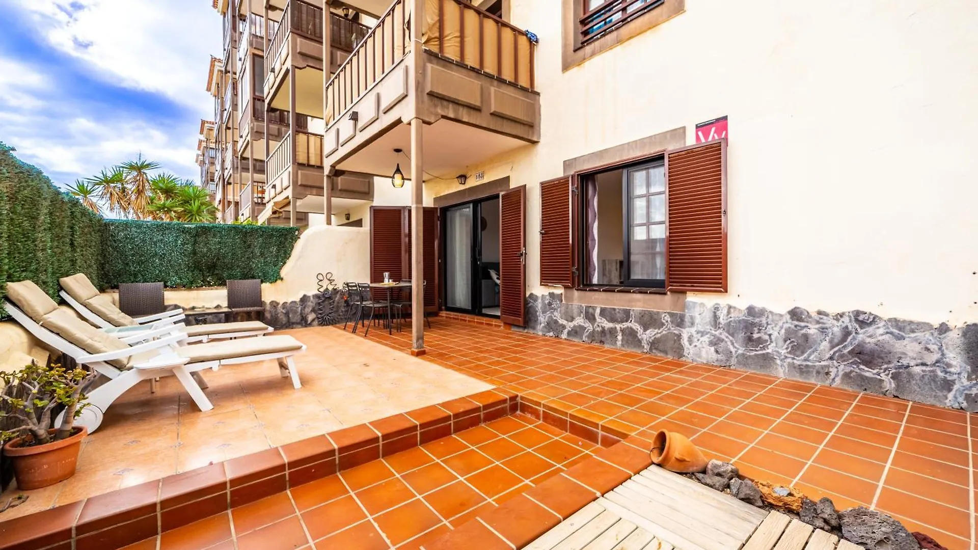 Gaviota Real En Balcon Del Mar Apartment Costa Del Silencio Spain